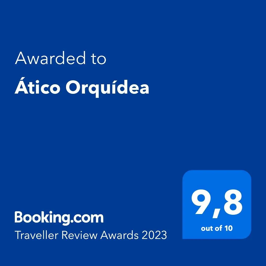 엘메다노 Atico Orquidea 아파트 스페인
